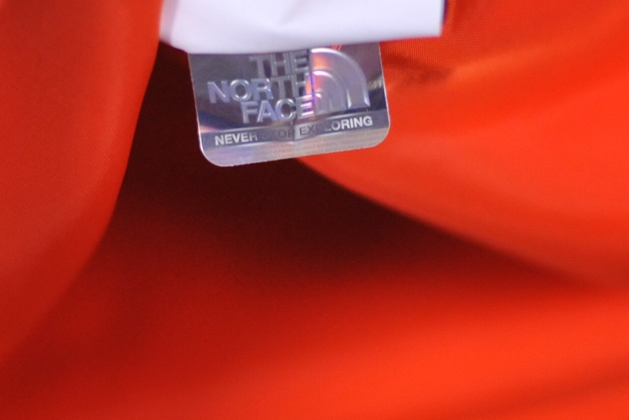 NWT The North Face Antora Rain Jacket Lava Red (Orange) Black Men’s XL