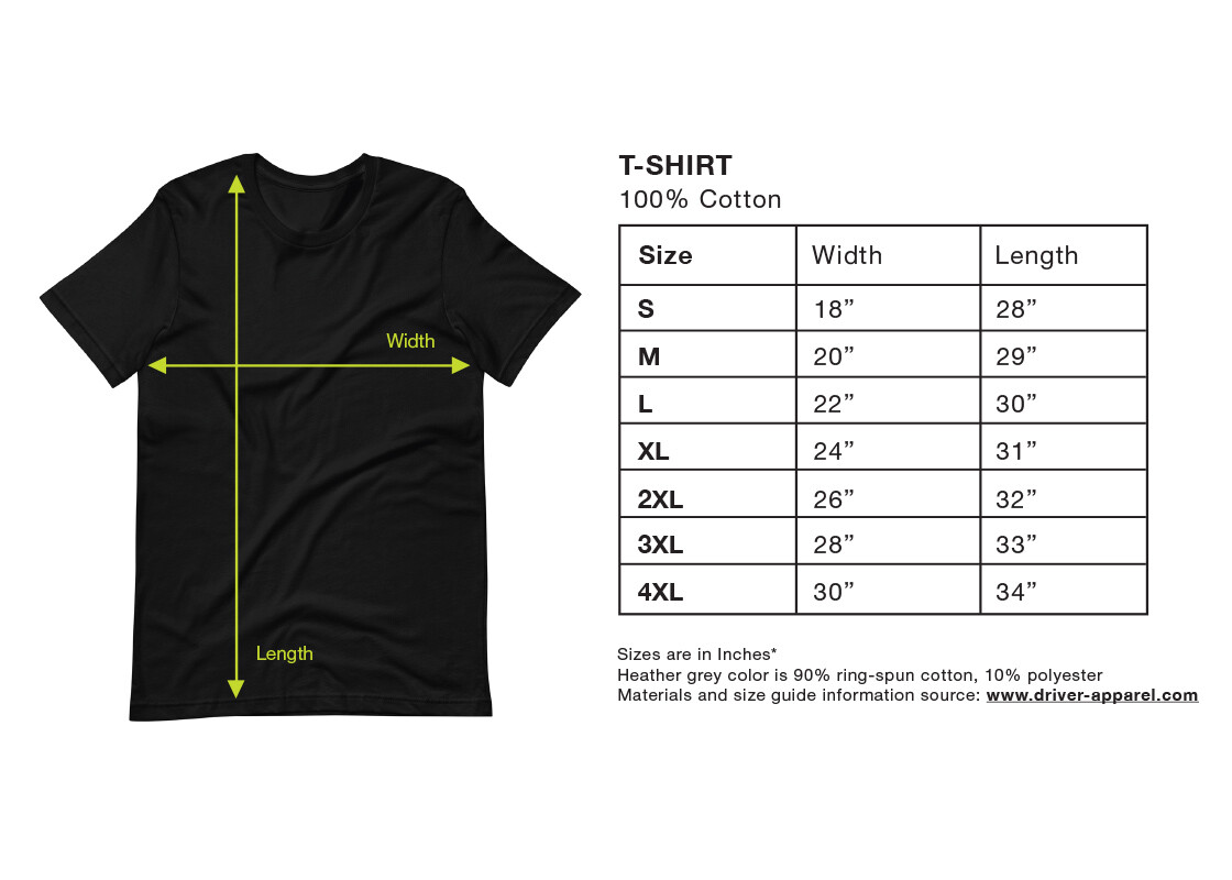 Driver Apparel Ford Mustang Evolution Shirt – 1964, Fox Body, New Edge, S197