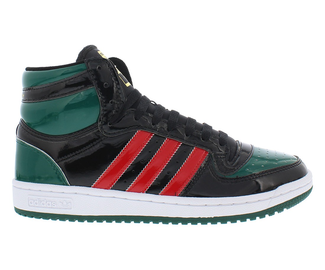 Adidas Top Ten Rb Mens Shoes Size 10, Color: Black/Red/Green