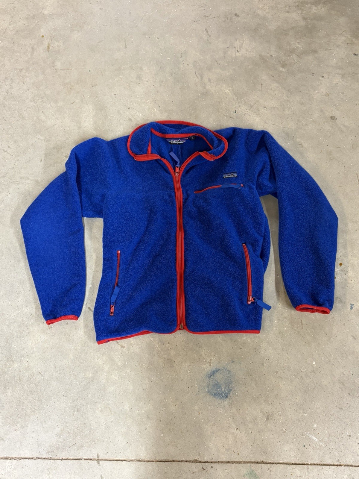 Patagonia Vintage Zip Up Fleece Medium Us Made