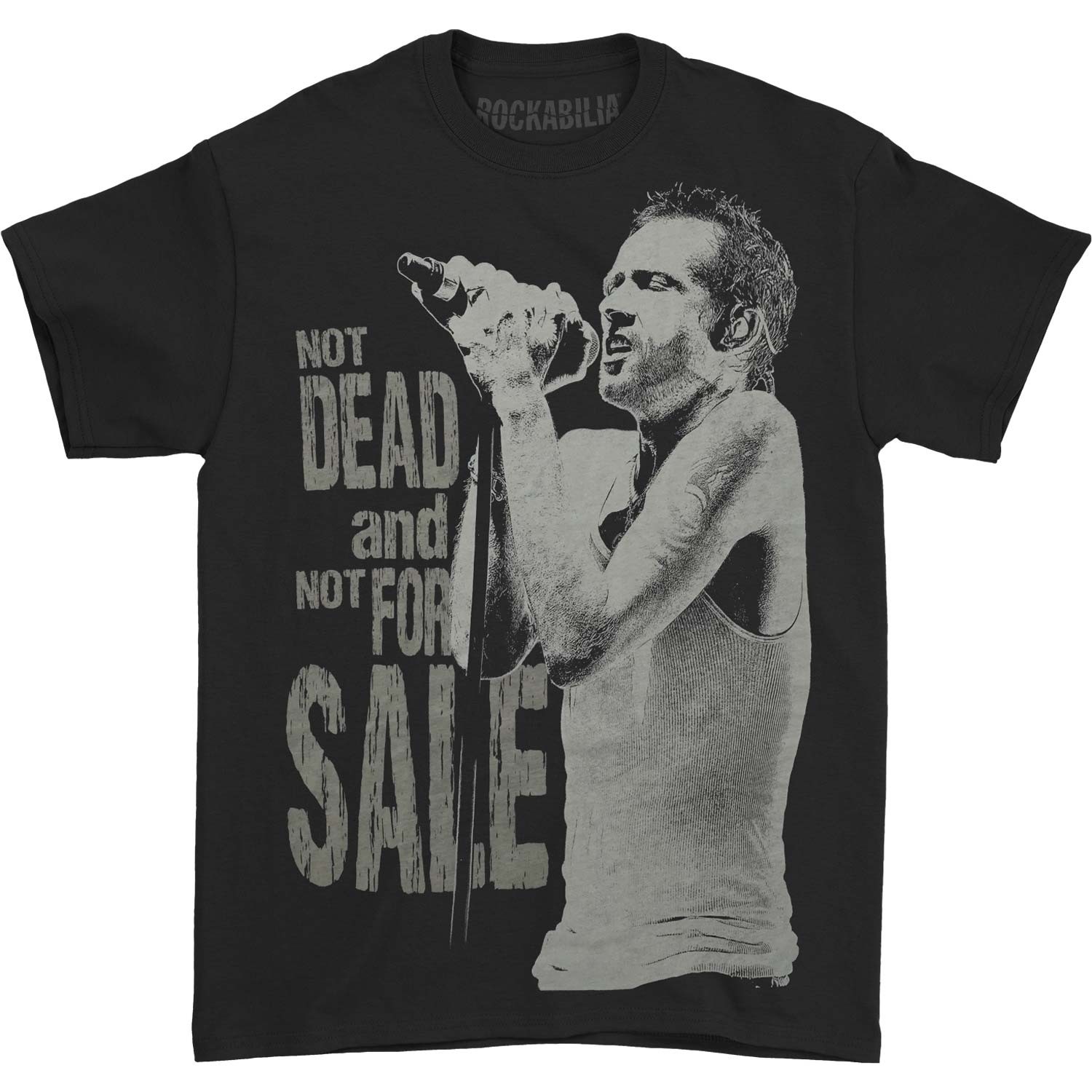 Men’s Scott Weiland T-shirt X-Large Black