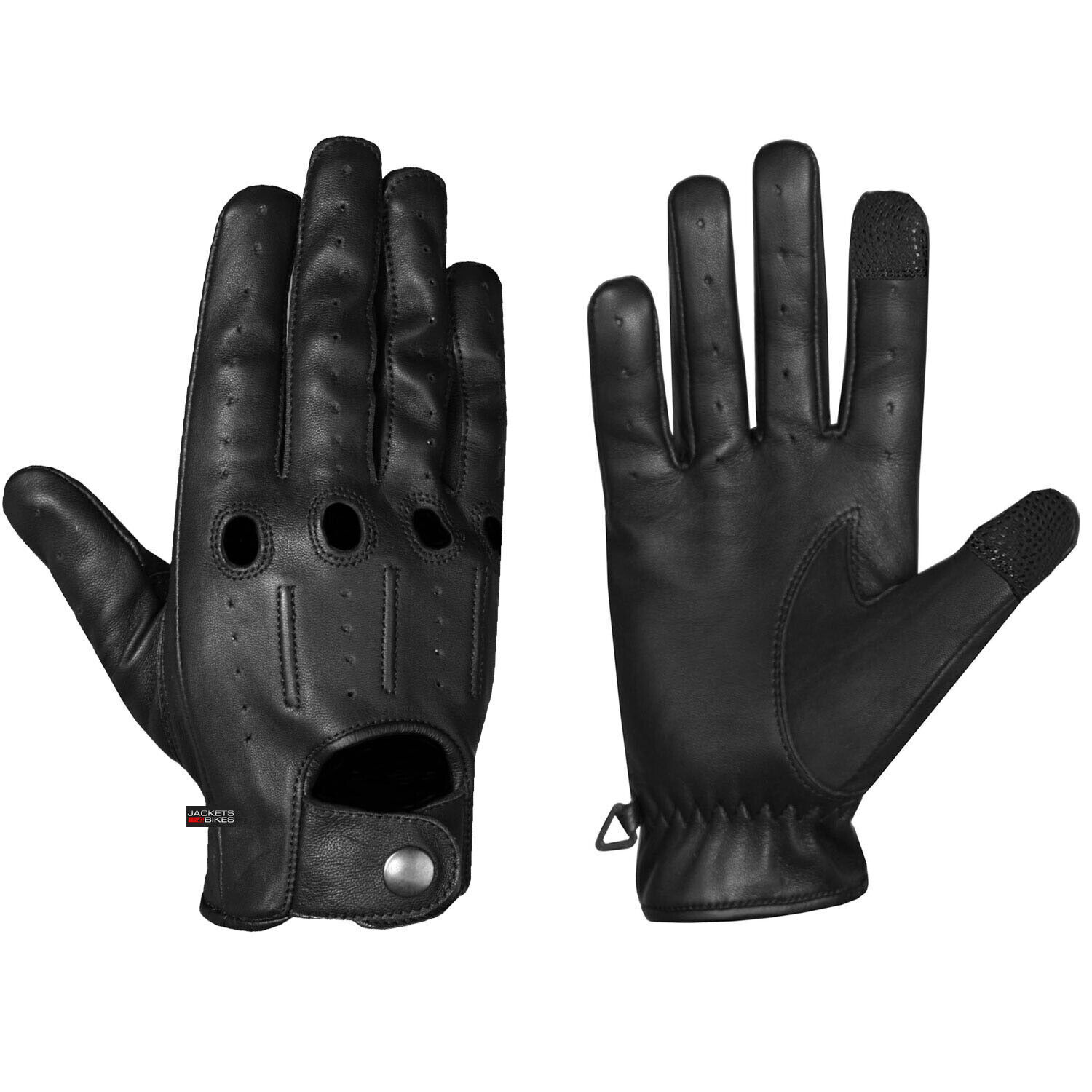Mens Transporter Genuine Lambskin Aniline Leather Driving Gloves