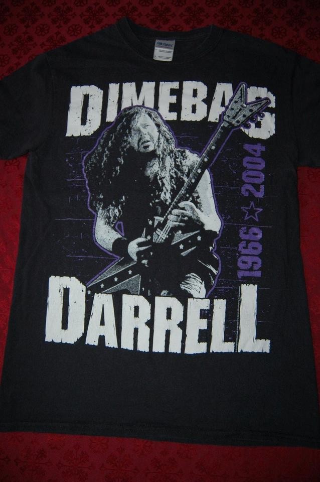 90s Dimebag Darrell Tour Damageplan Retro style Unisex T shirt S-2345XL NH29015