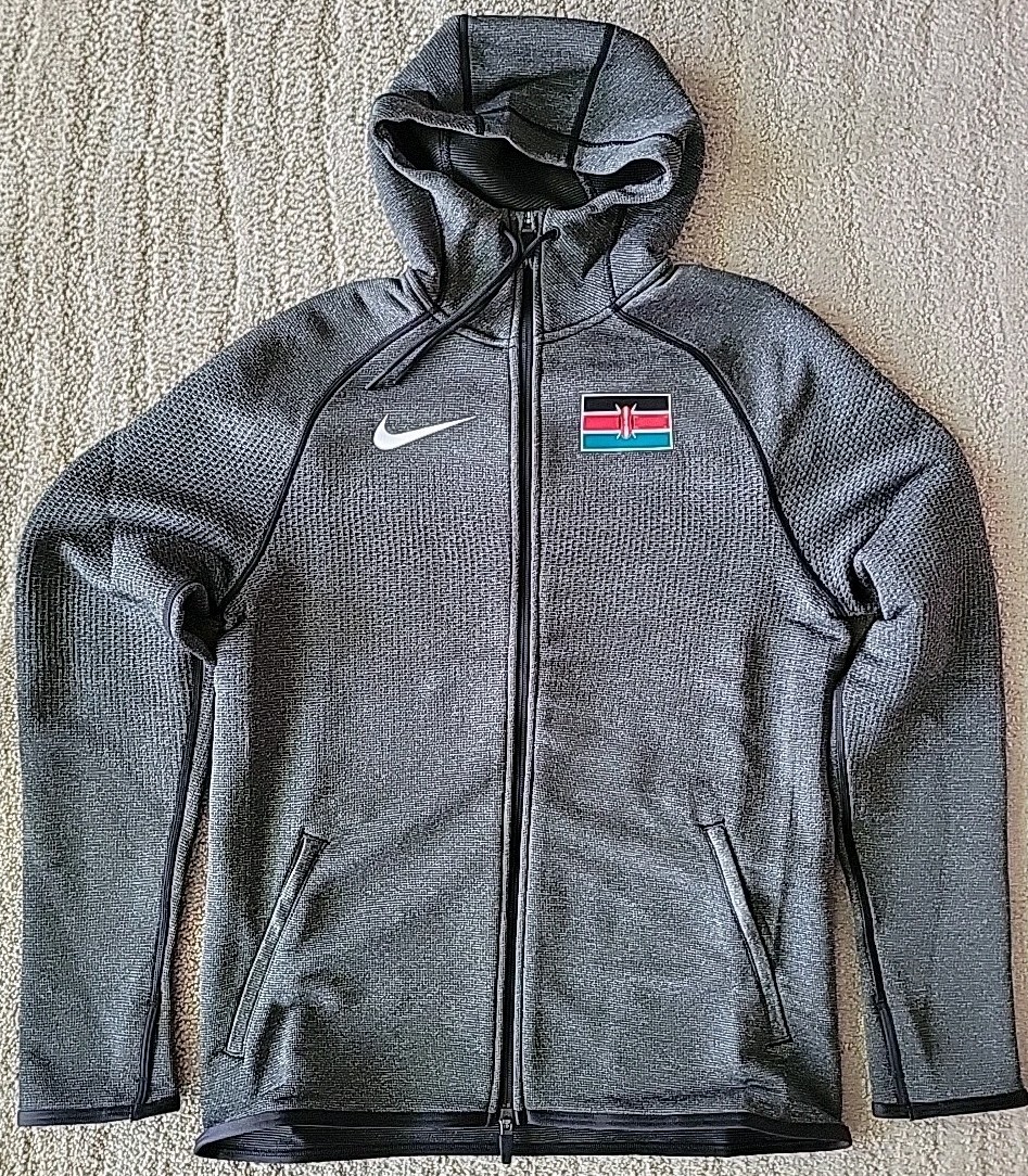 Nike Kenya Pro Elite Woven Jacket Hoodie CT4104-001 Men’s M NWOT International