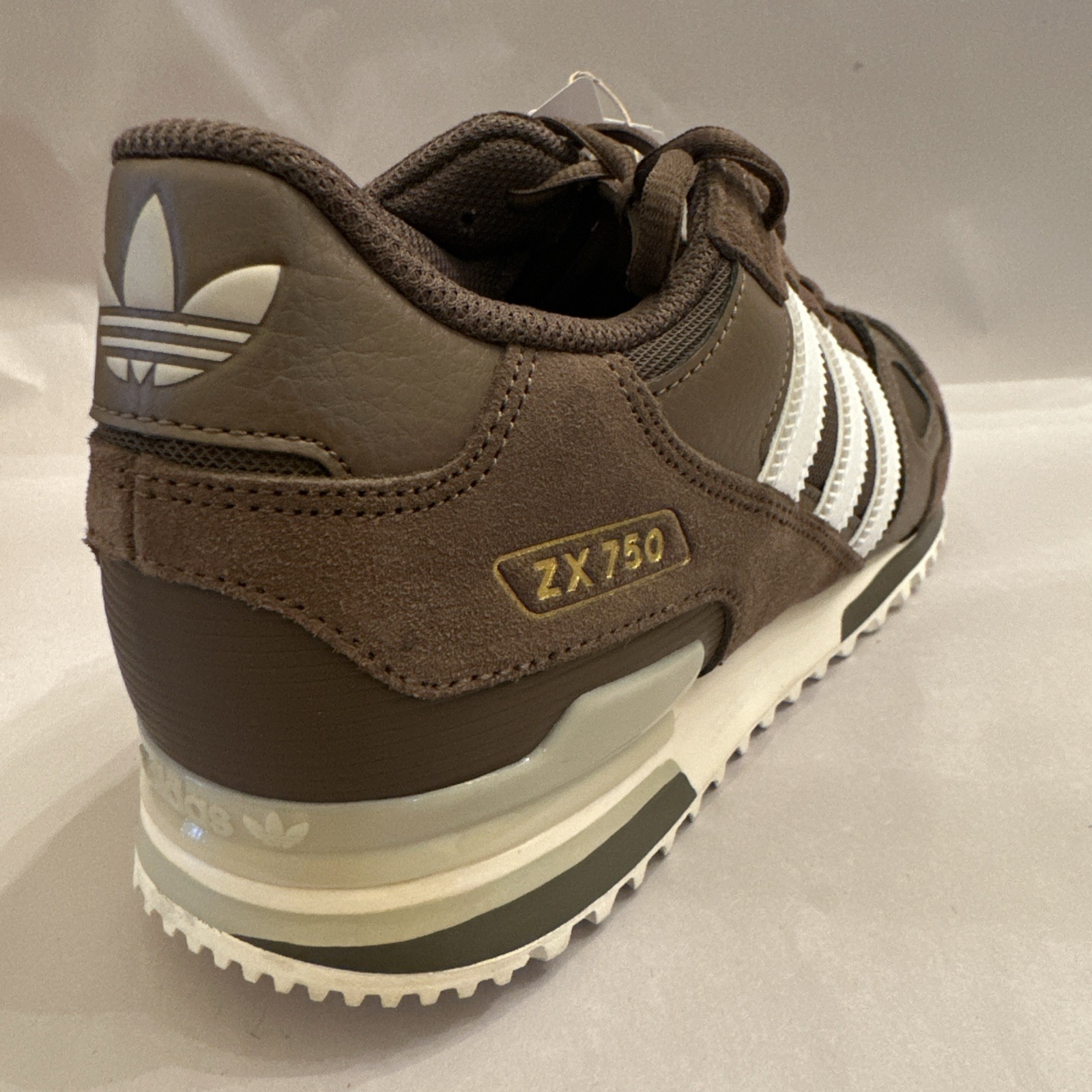 Adidas Originals ZX 750 IF8412 Brown/Chalky Brown Size 8