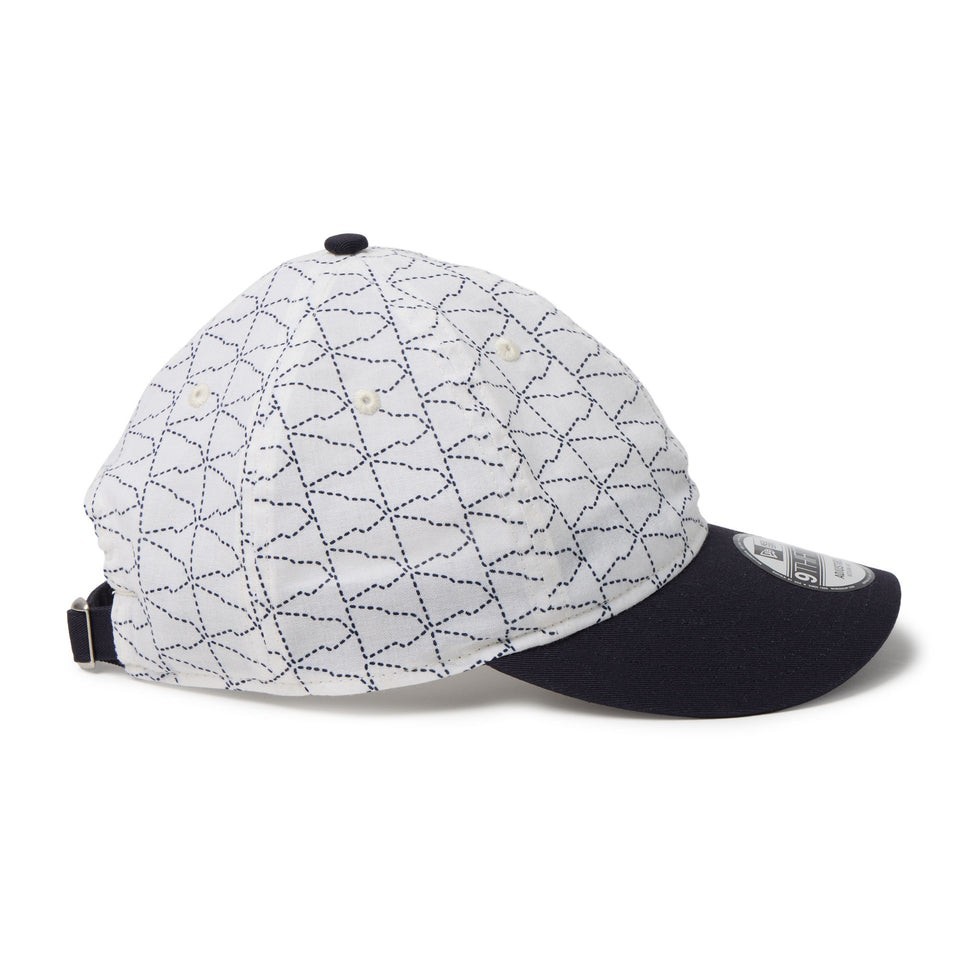 New Era 9THIRTY Eirakuya Japanese Pattern Chrome White Japan Exclusive 14744990