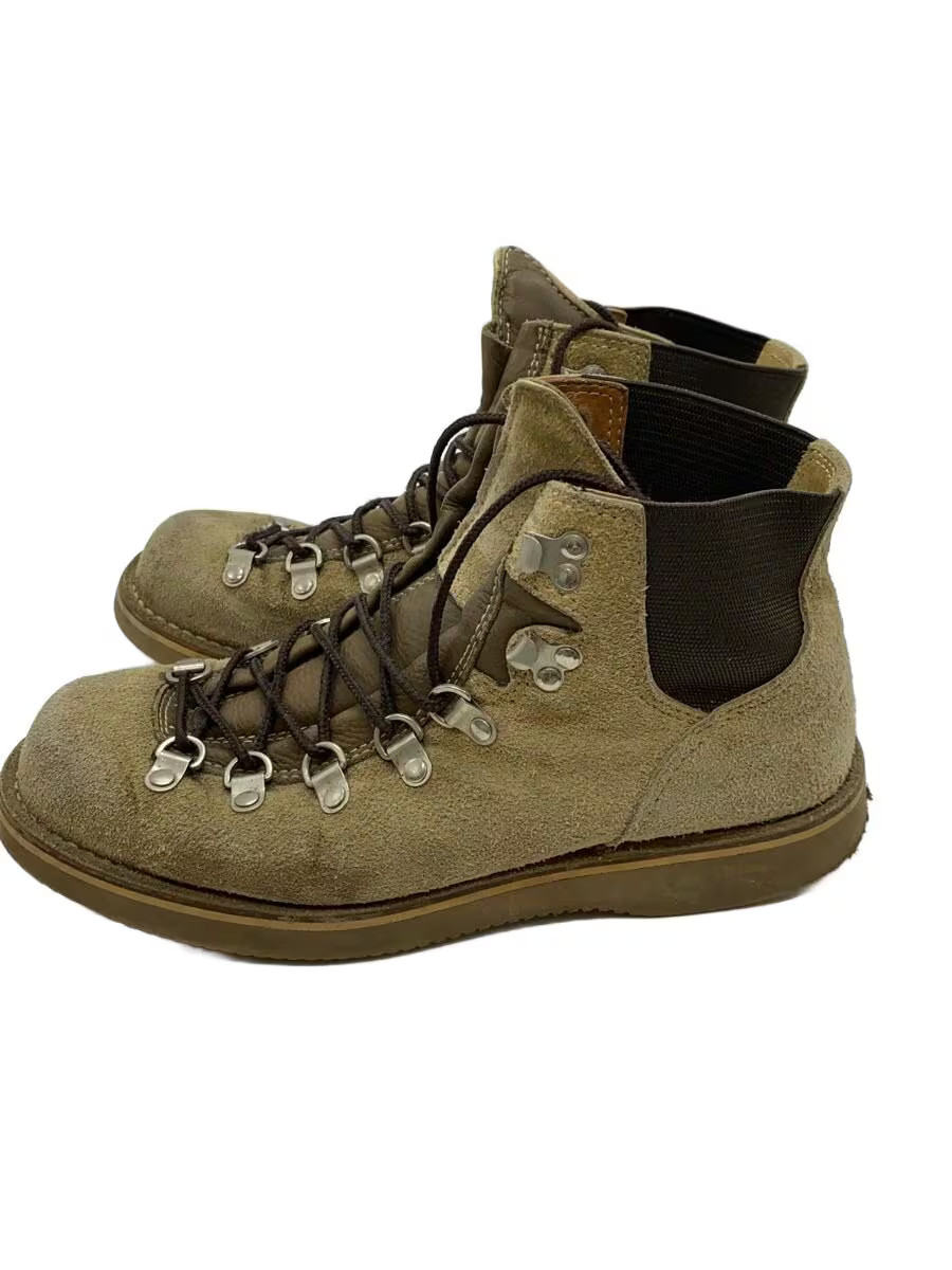 Danner Lace-Up Boots/Vertigo/Beg/Suede/Work Boots/Vibram Sole BFL43