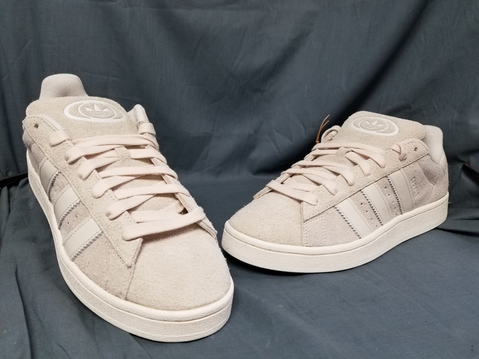 Adidas Campus 00s Wonder White Chalk White Core Black Men’s Size 13 NEW NO BOX!