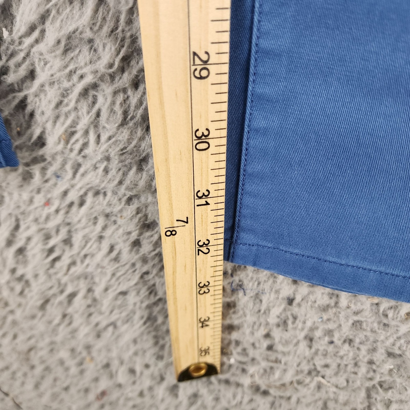 Bonobos Pants Mens 30×32 Captains Blue Stretch Slim Chinos *NWT*