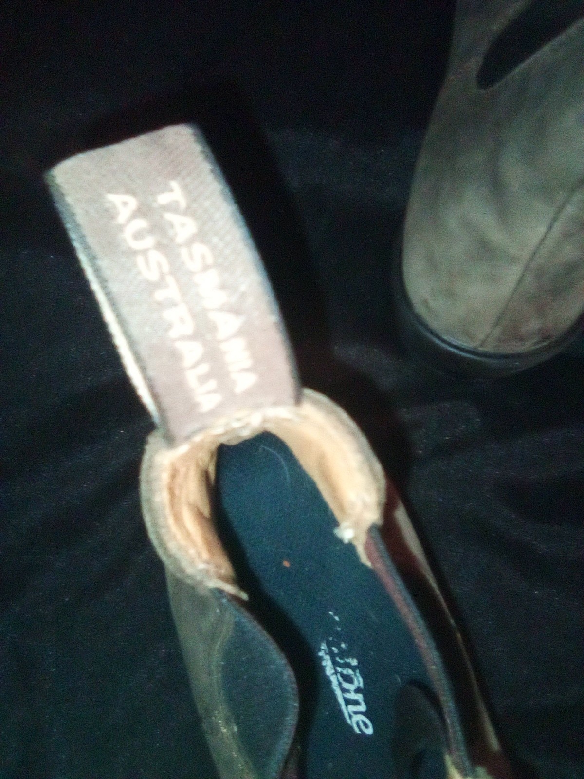 Blunderstone boots size 6