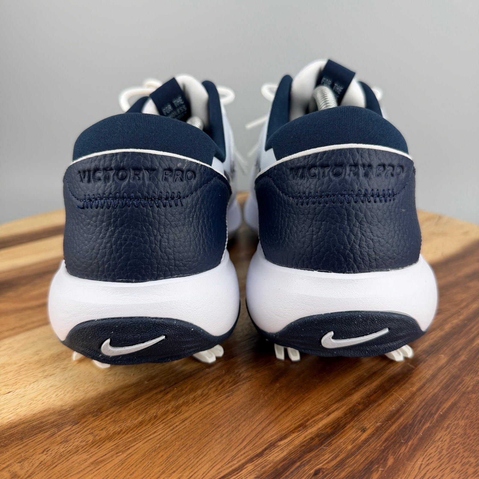 Nike Air Zoom Victory Pro 3 Golf Men’s 11.5 Wide Shoes DX9028-102 White/Navy NEW