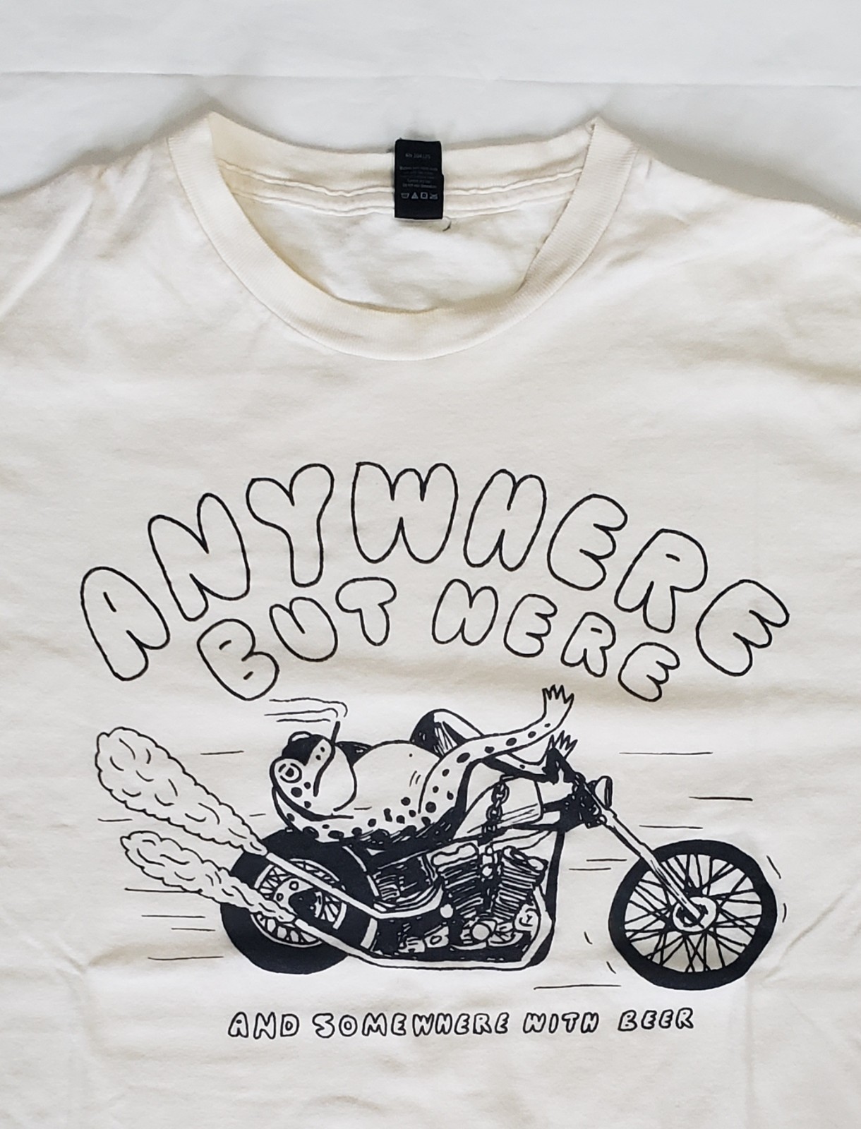 Anywhere But Here 2016-ish T-Shirt Eric Kenney Heavy Slime Size Large Used