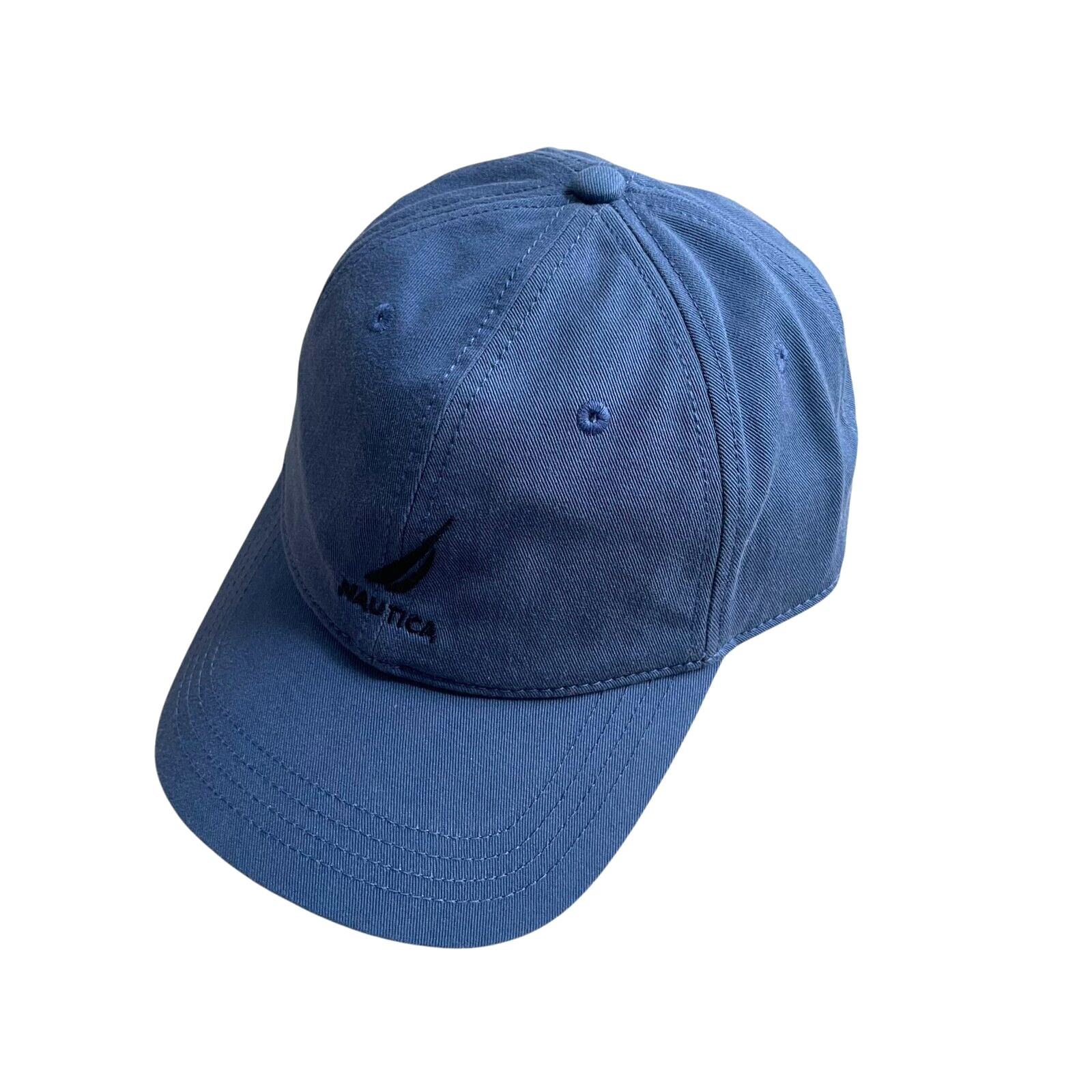 Nautica Men’s Embroidered Logo Cap Chino Twill Baseball Cap Adjustable One Size