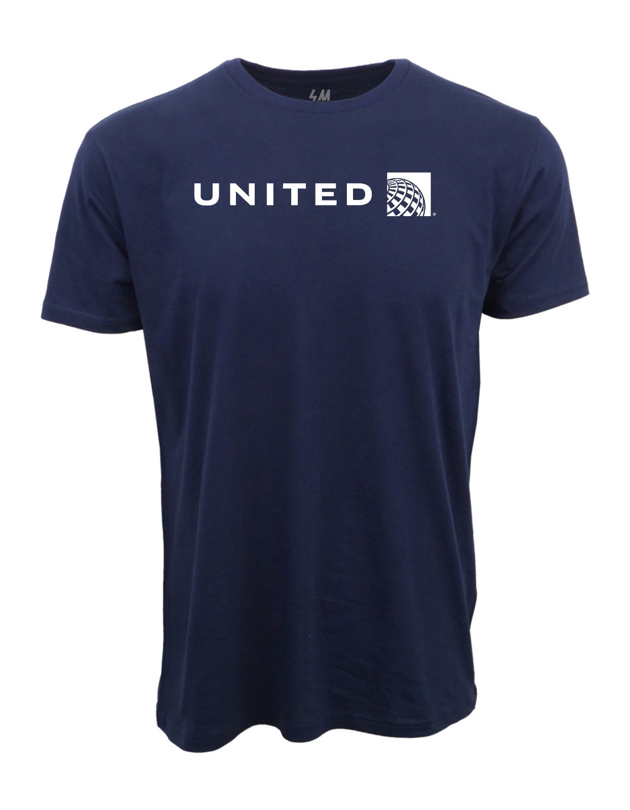 UNITED AIRLINES MENS GRAPHIC T SHIRT
