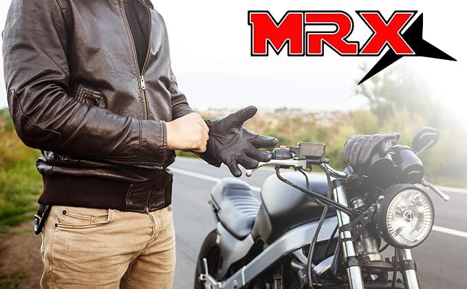 MRX Mens Classic Driving Gloves Soft Genuine Real Cowhide Leather Full Finger