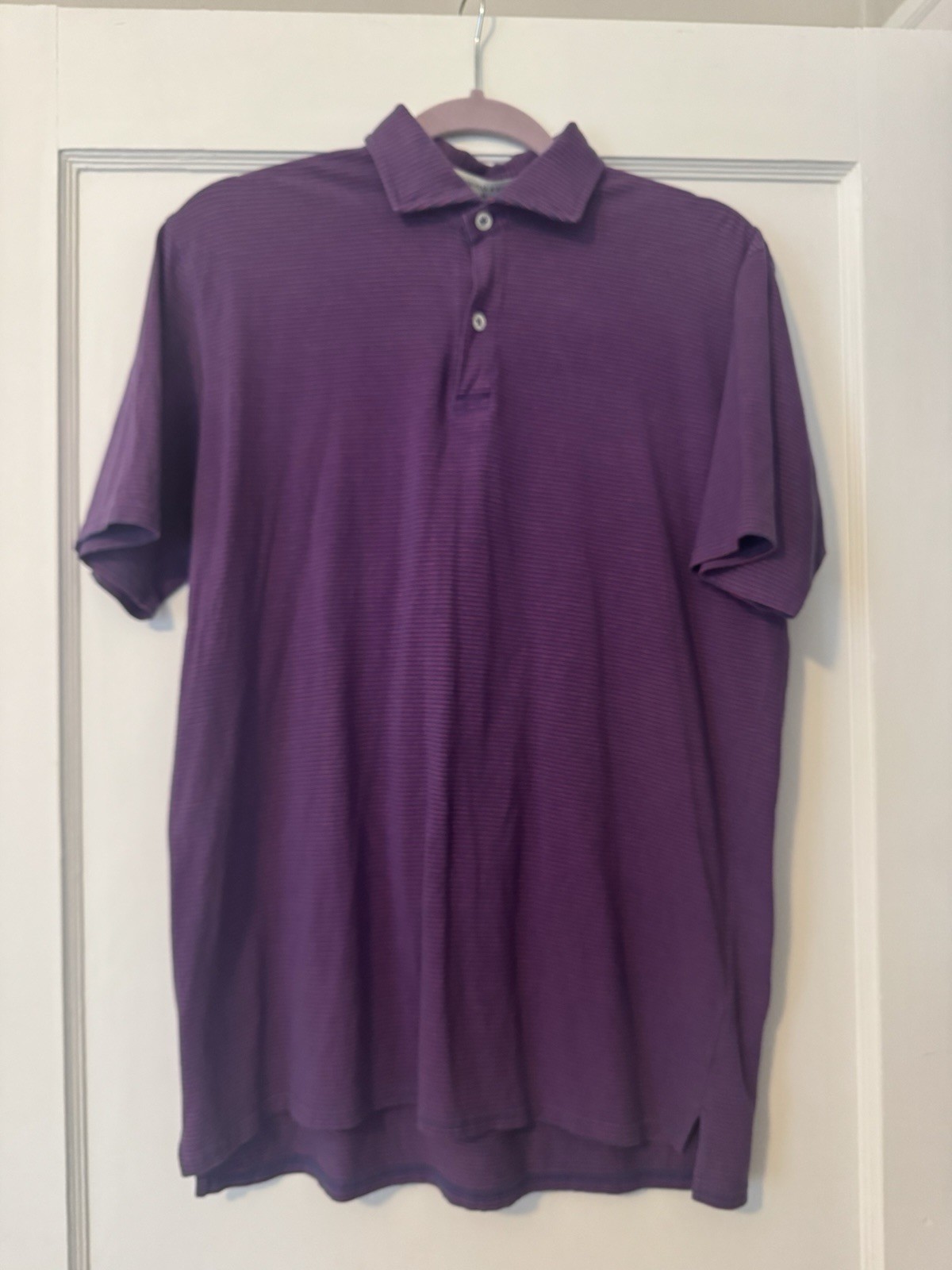 Holderness & Bourne Blue/Red Polo