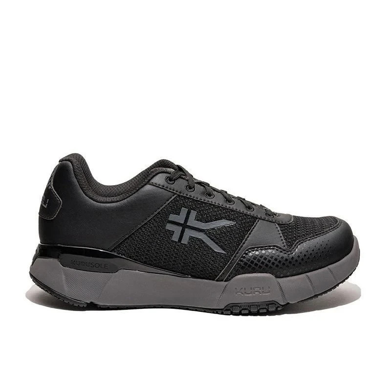 New Men’s KURU QUANTUM 2 Athletic Sneaker Jet Black All Sizes-Ships Free