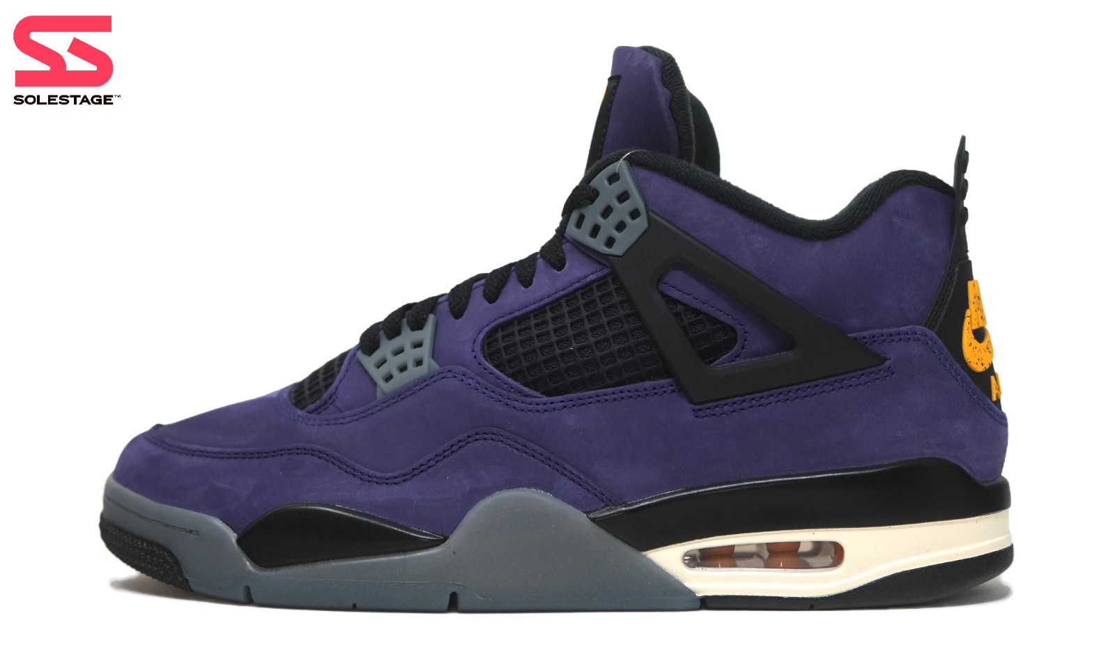 Nike Jordan 4 Retro Lakers – Imperial Purple 2026 (FV5029-500) Men’s Size 8-13