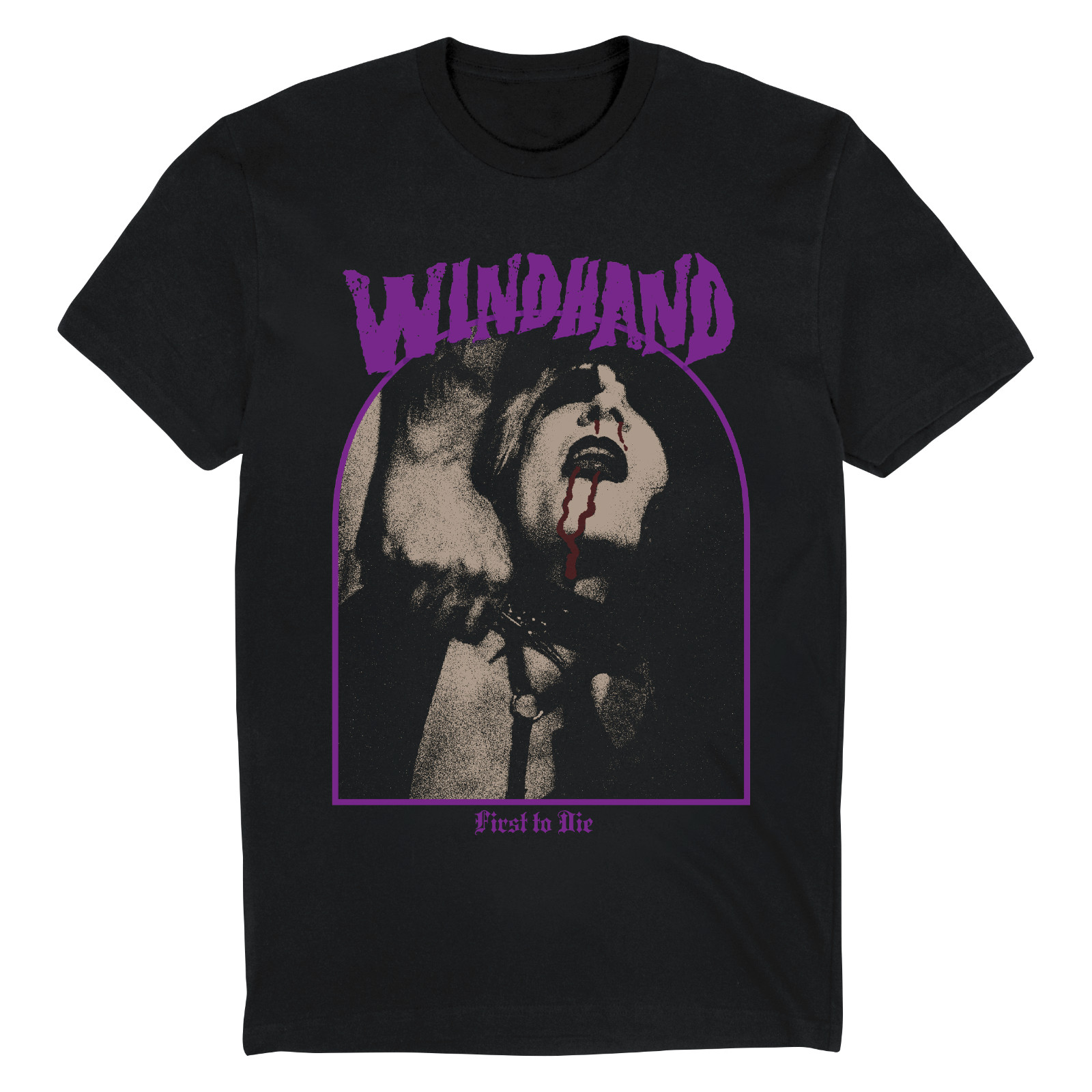 Windhand Band Gift For Family Black T-Shirt Cotton All Size
