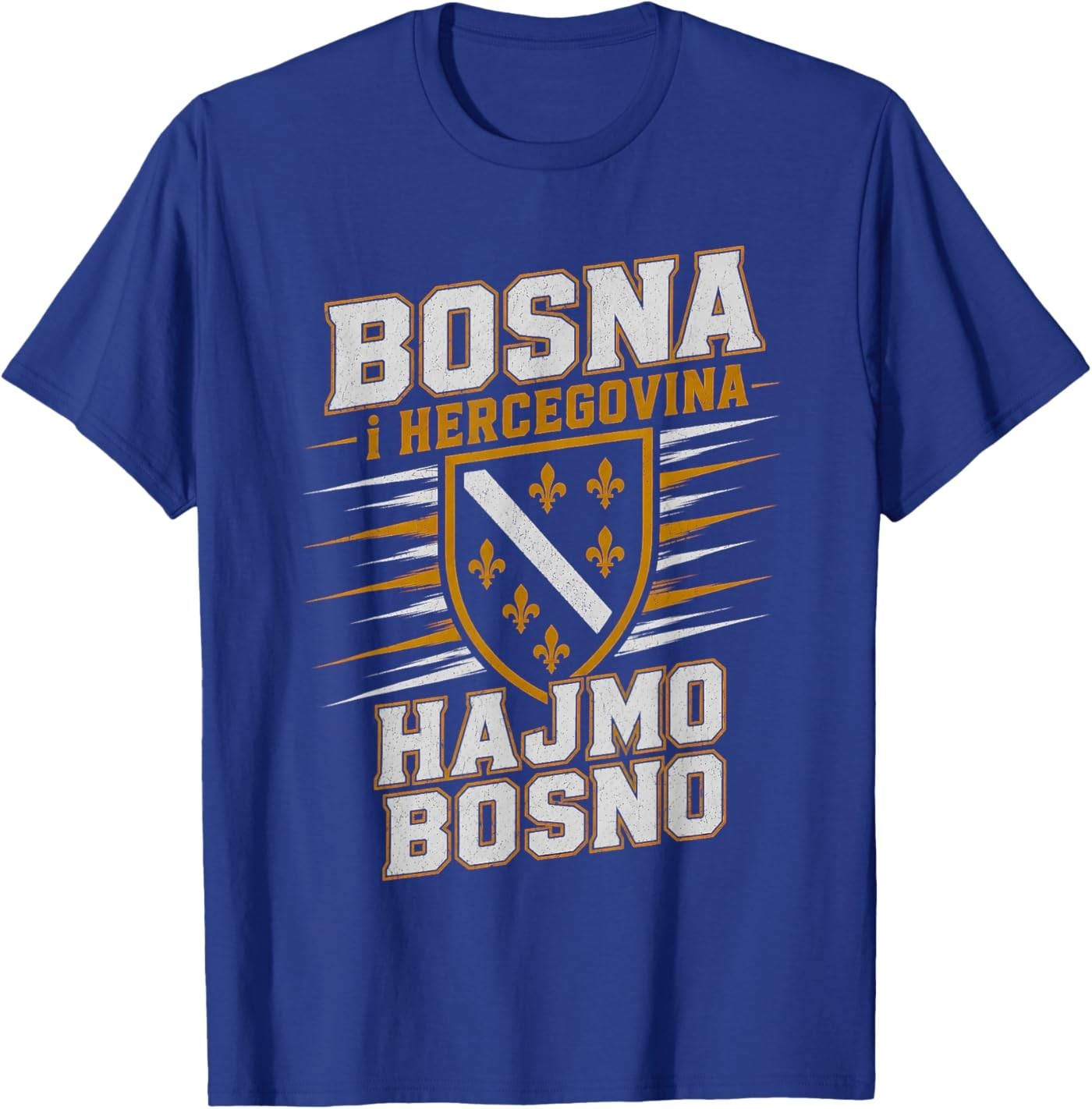 Hajmo Bosno Bosnia and Herzegovina Design, Bosna Hercegovina T-Shirt
