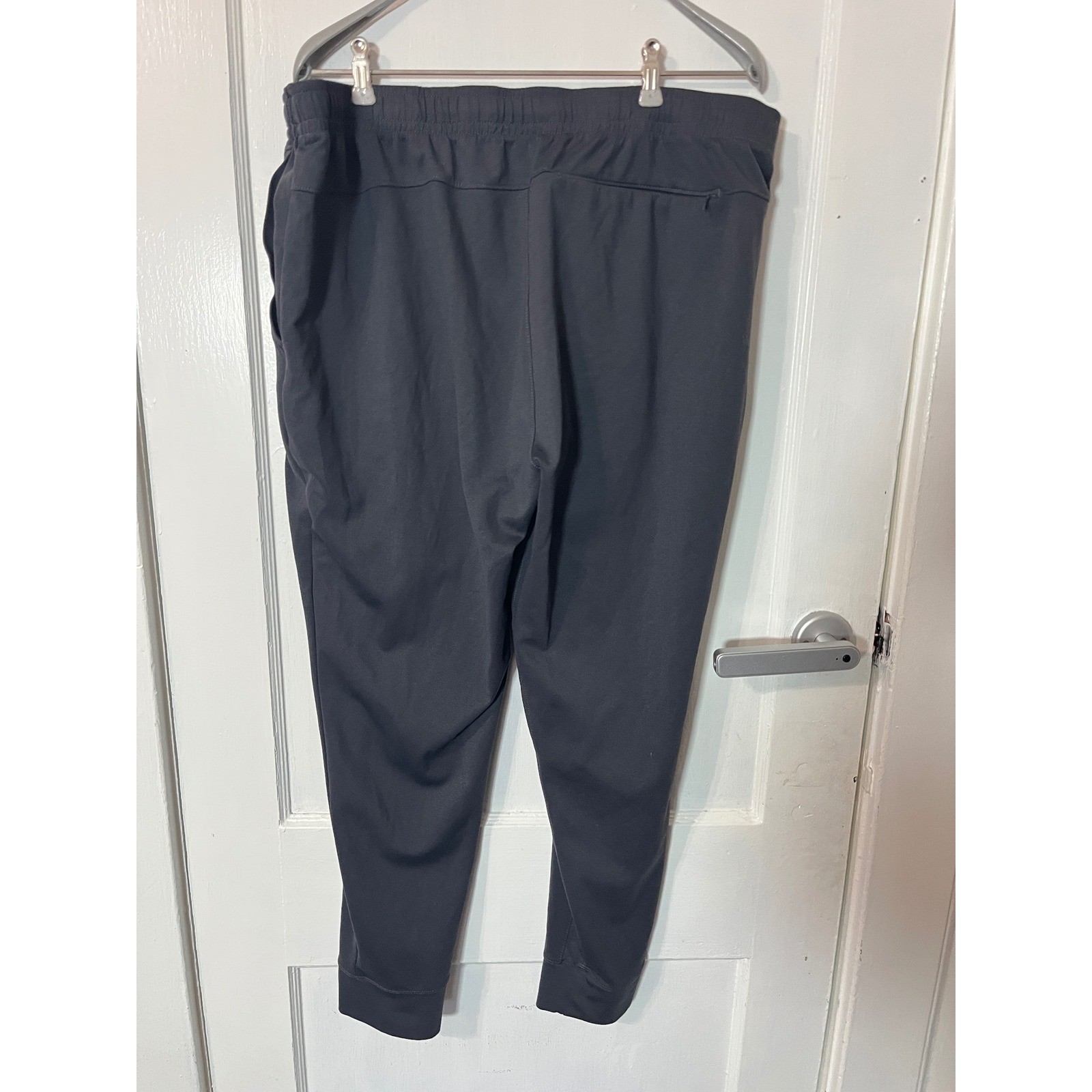 Rhone Spar Tactel Jogger Pants Dark Grey Nylon Polyester Blend XXL TTG