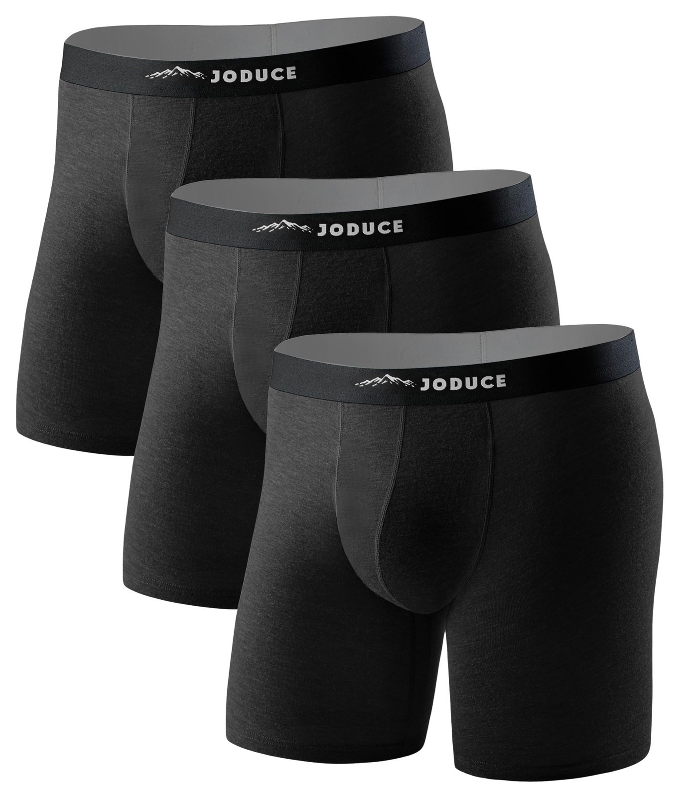 Merino Wool Underwear Men 3 Pack, Breathable & Quick-Drying Men’s Boxer Brief…