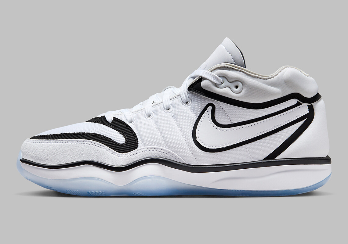 Nike Air Zoom G.T. Hustle 2 White Black Spurs DJ9405-102 Men’s