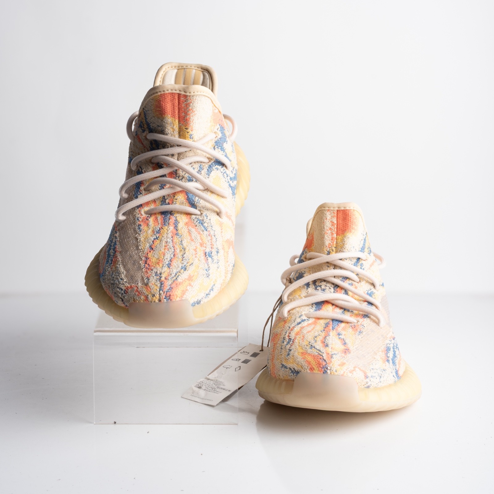 Adidas Yeezy Boost 350 V2 Mens Sneakers Low MX Oat US 8.5 EU 42 NWT GW3773