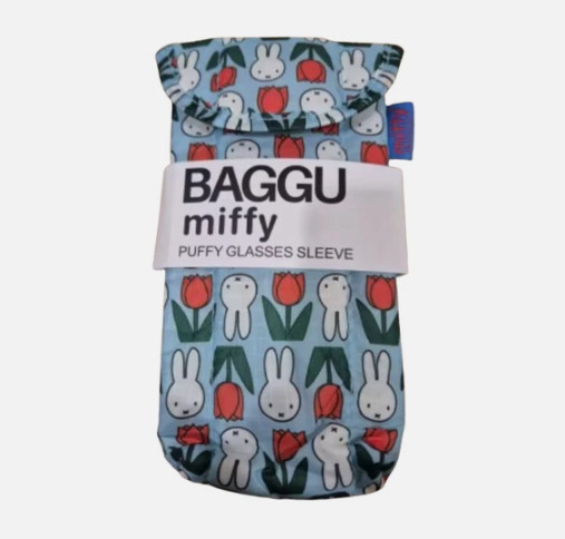 New Miffy Glasses Case Sleeve Sunglasses Storage Soft Protector Puff Flowers