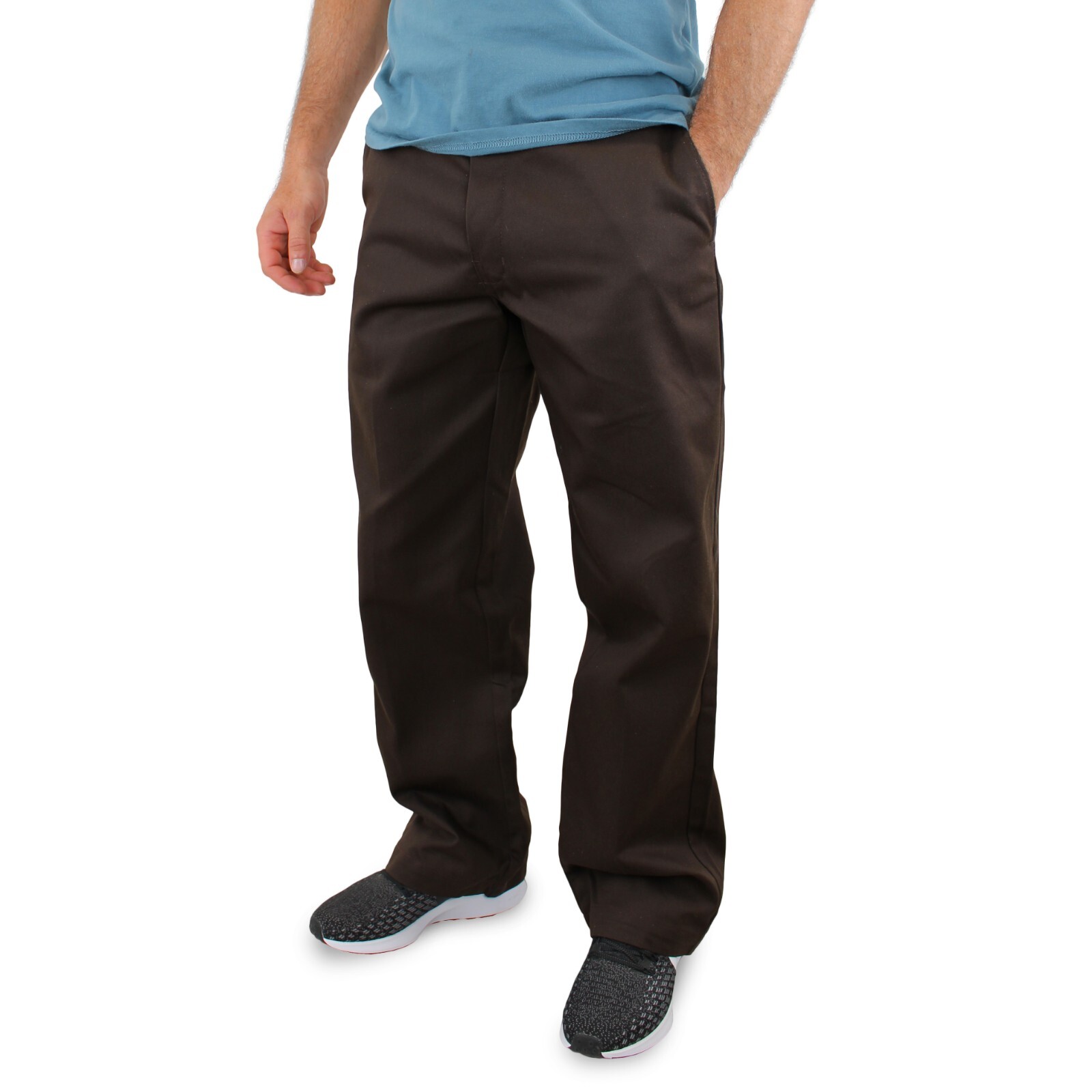 Dickies Men’s Work Pants 874 Original Fit Reinforced Straight Leg 4-Pocket Pants