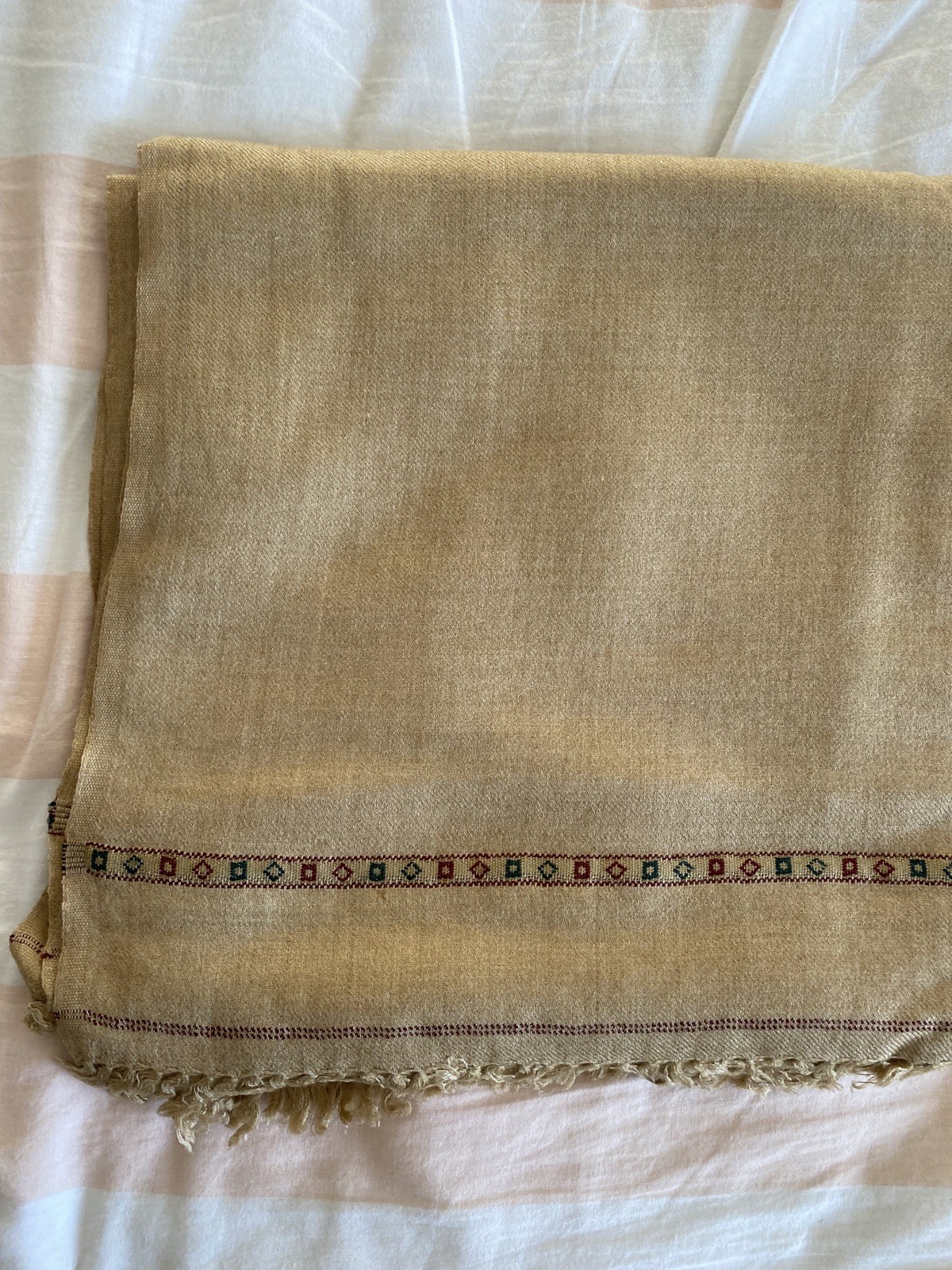 Patu Shawl Afghan