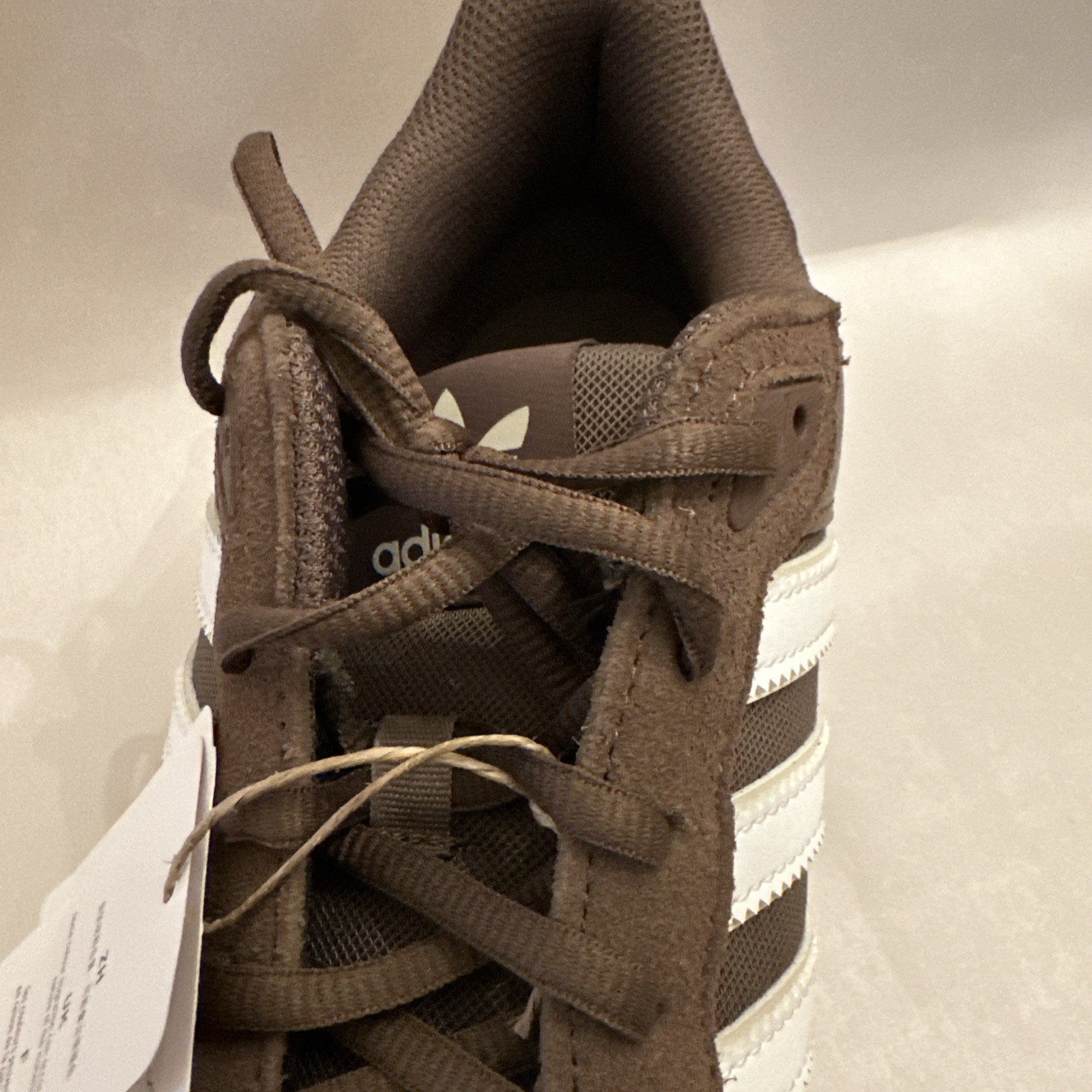 Adidas Originals ZX 750 IF8412 Brown/Chalky Brown Size 8