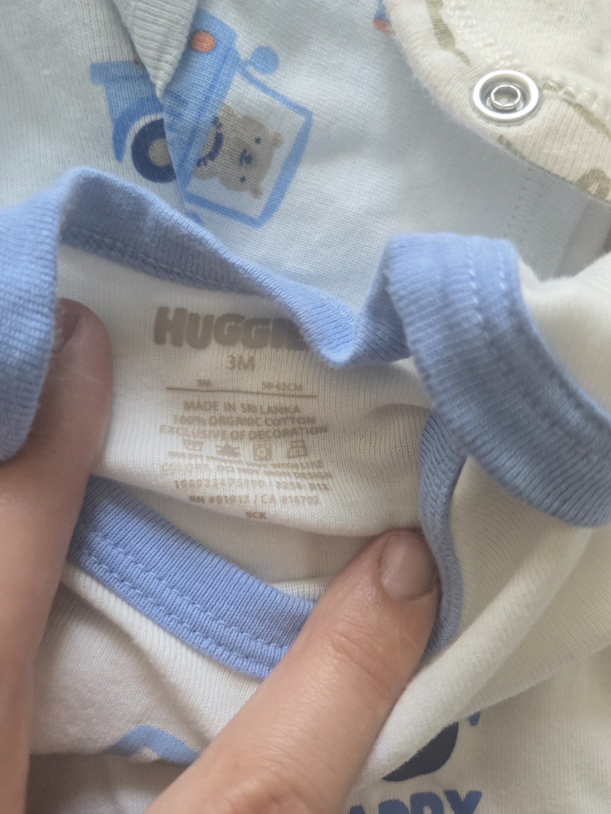 Infant Bodysuits Lot Of 10 Size 3 Months Various Brands NIKE and Carter’s