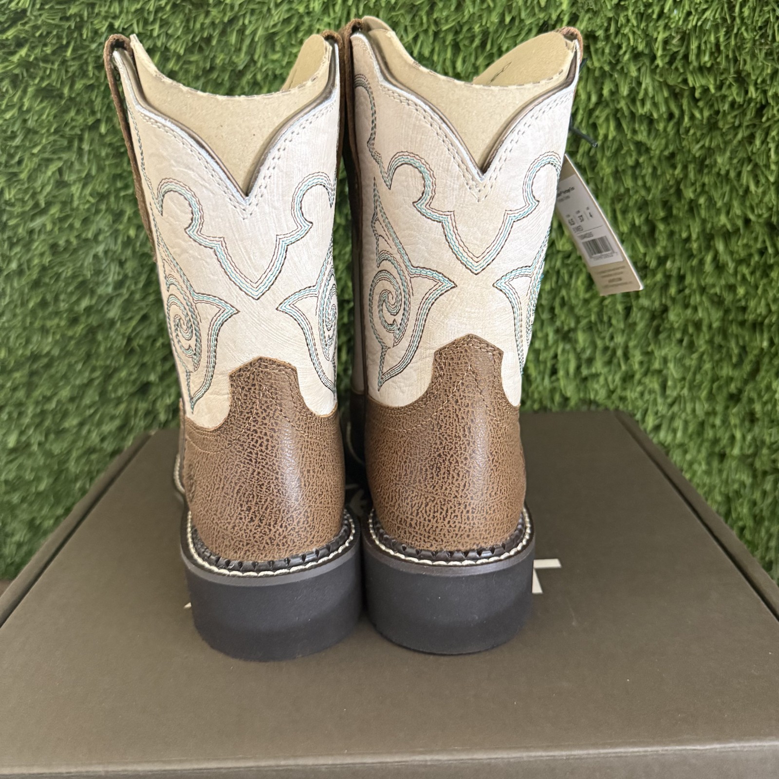 Ariat Fatbaby Heritage Tess Western Boots Women’s US 7.5 Brown N.A.