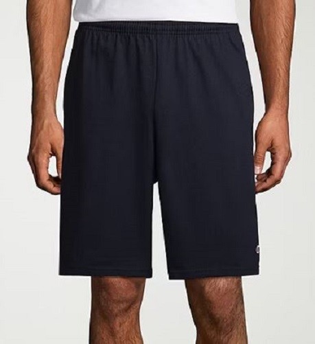 Champion Jersey Mens 9″ Workout Shorts 3X(48″-50″ Pick Color