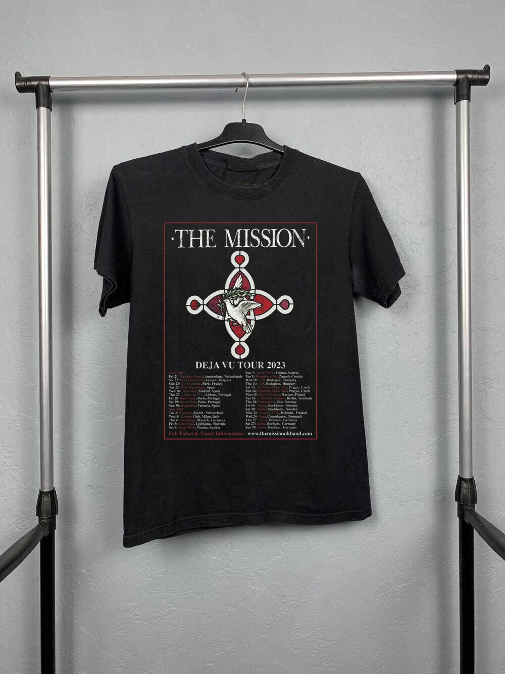NewThe Mission Tour 2023 Gift For Fan ALL SIZE S-5XL T-SHIRT