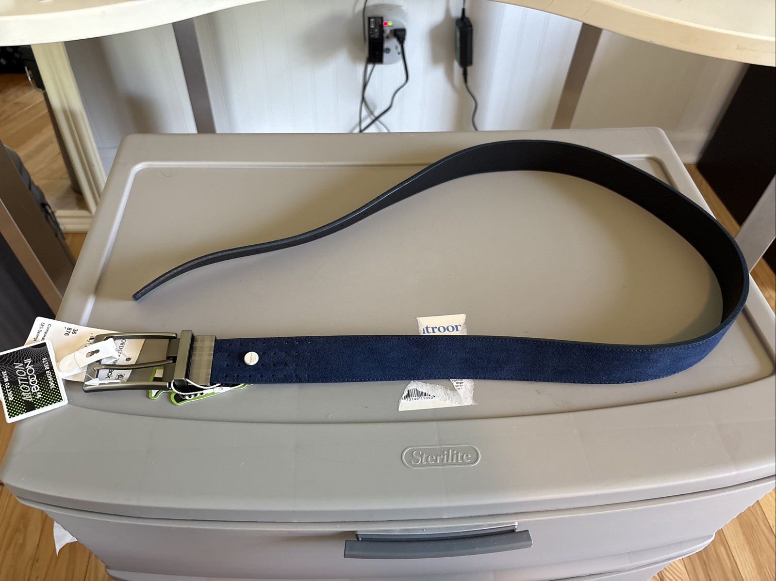 Brand New Reversible Motion Boconi Belt Size 36