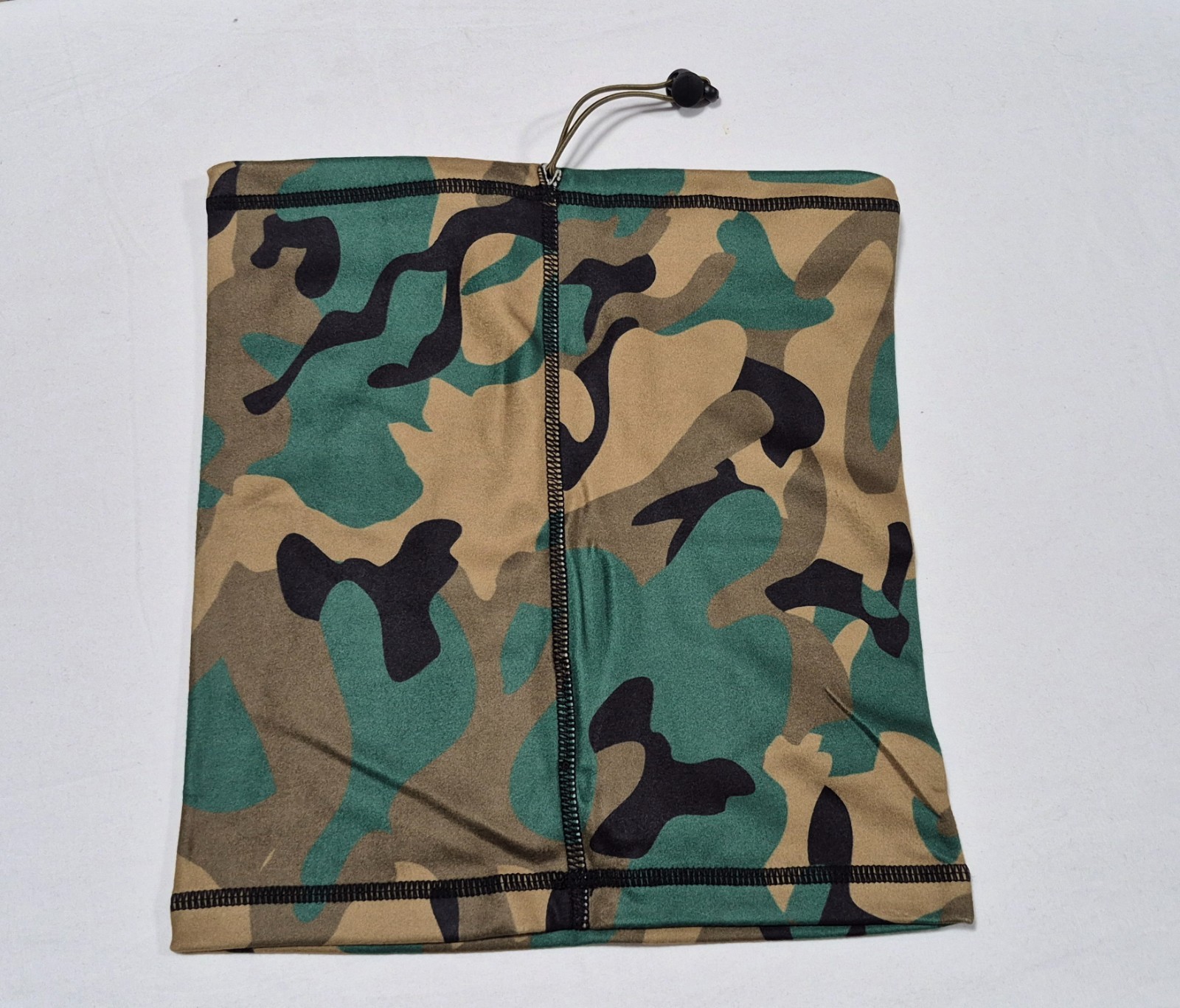 Hurley Multi-Functional Seamless Wear Gaiter Face Neck Warmer One Size Microflec