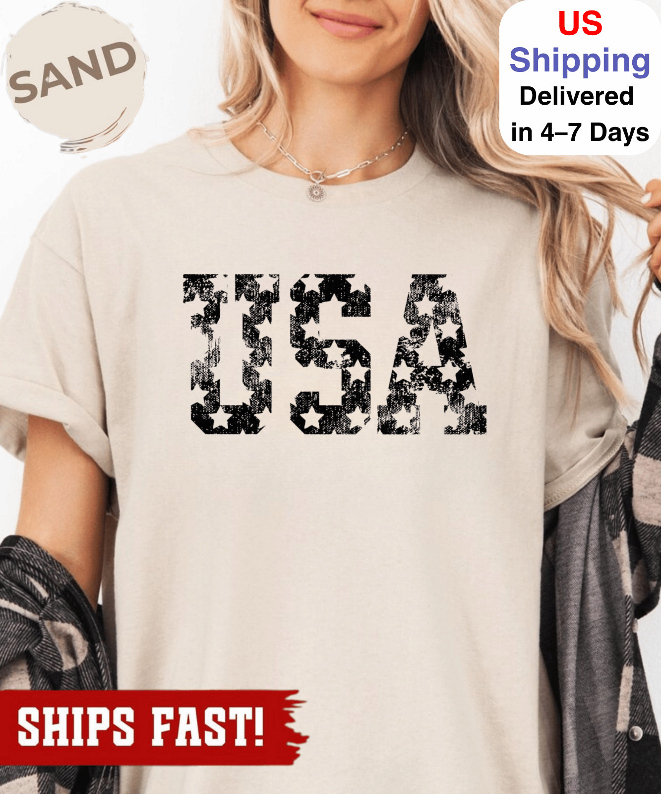 Retro USA Shirt, 4th of July Shirt, Usa T-Shirt, Big USA Tshirt, USA Shirt, Usa