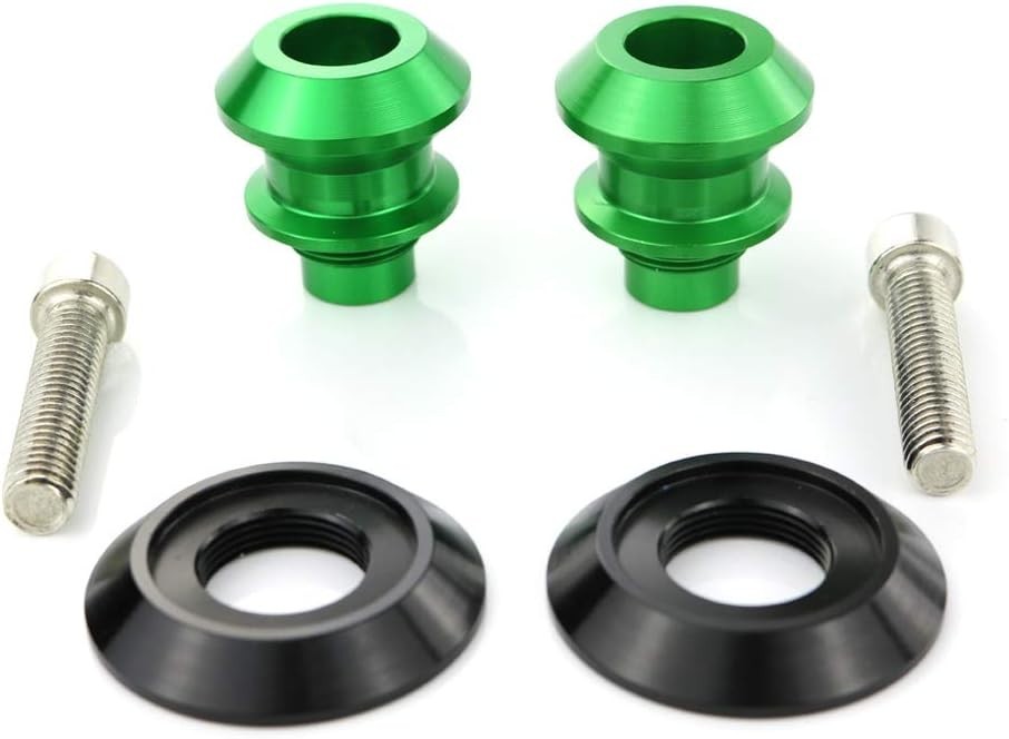 1 Pair M8 X1.25 Motorcycle Swing Arm Bobbins/Slider/Spool, Fit for Z650/Z900/…