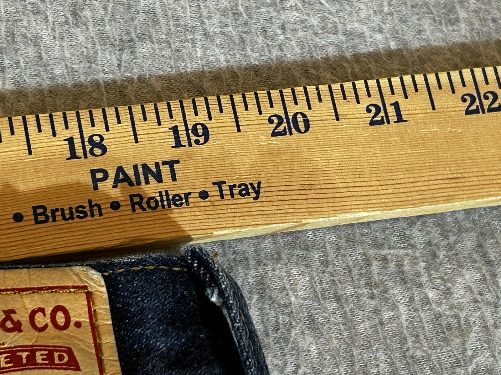 Levis 505 Jeans Mens 38×30 Regular Fit Straight Dark Wash Blue Americana Classic