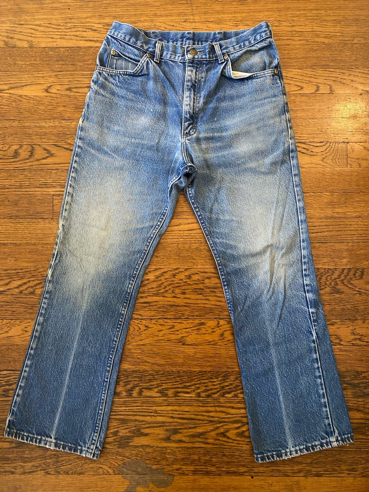 Union Made in USA bootcut Lee Jeans