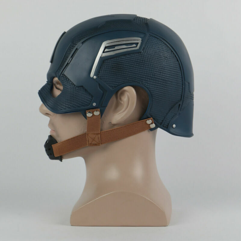 Cosplay Captain America Mask Endgame Superhero Halloween Masquerade Helmet Props