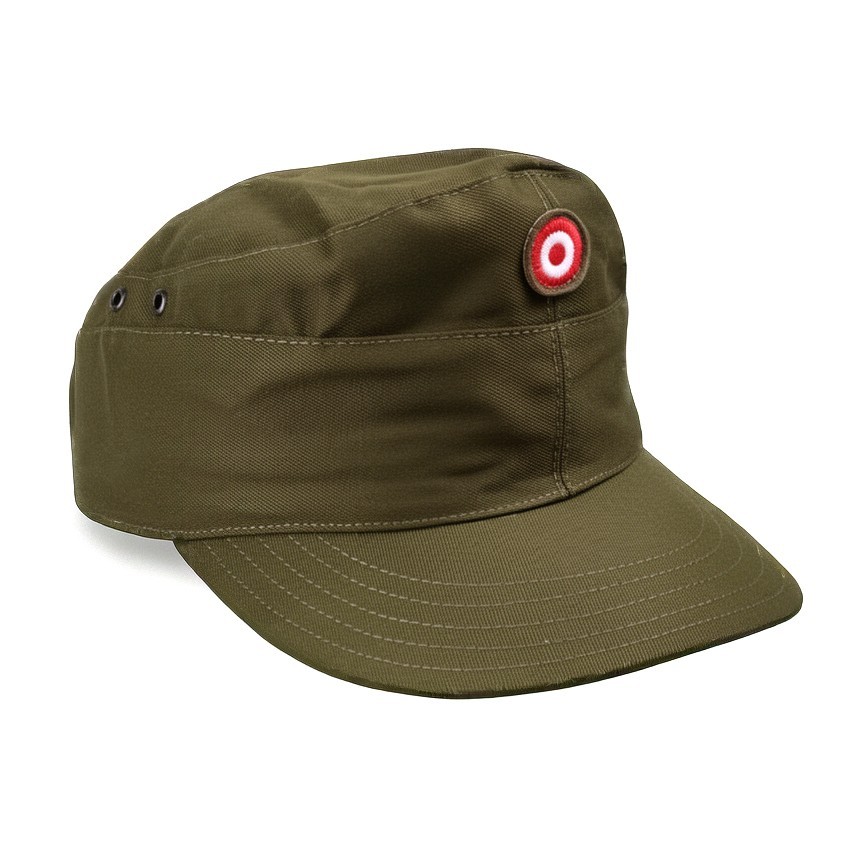 Genuine Austrian military surplus troops field cap olive OD Austria combat hat