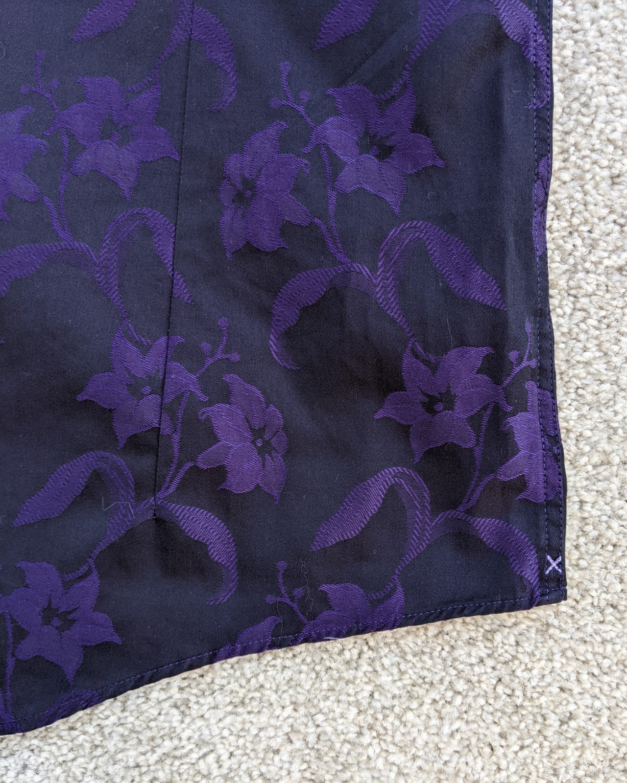 1 Like No Other Designer Shirt | Limited Edition Floral Jacquard Sz 5 XL 283/500