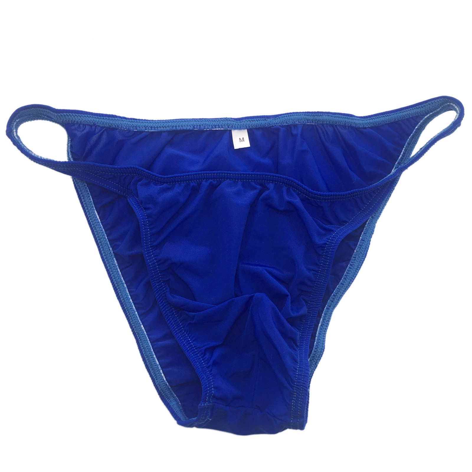 K3771 K377 Mens String Bikini String Narrow waist Body Posing Swim Fabric