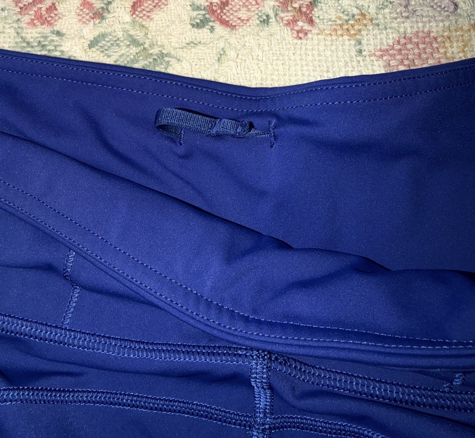 Lululemon Fast Free HR Leggings Nulux Physic Blue size 12