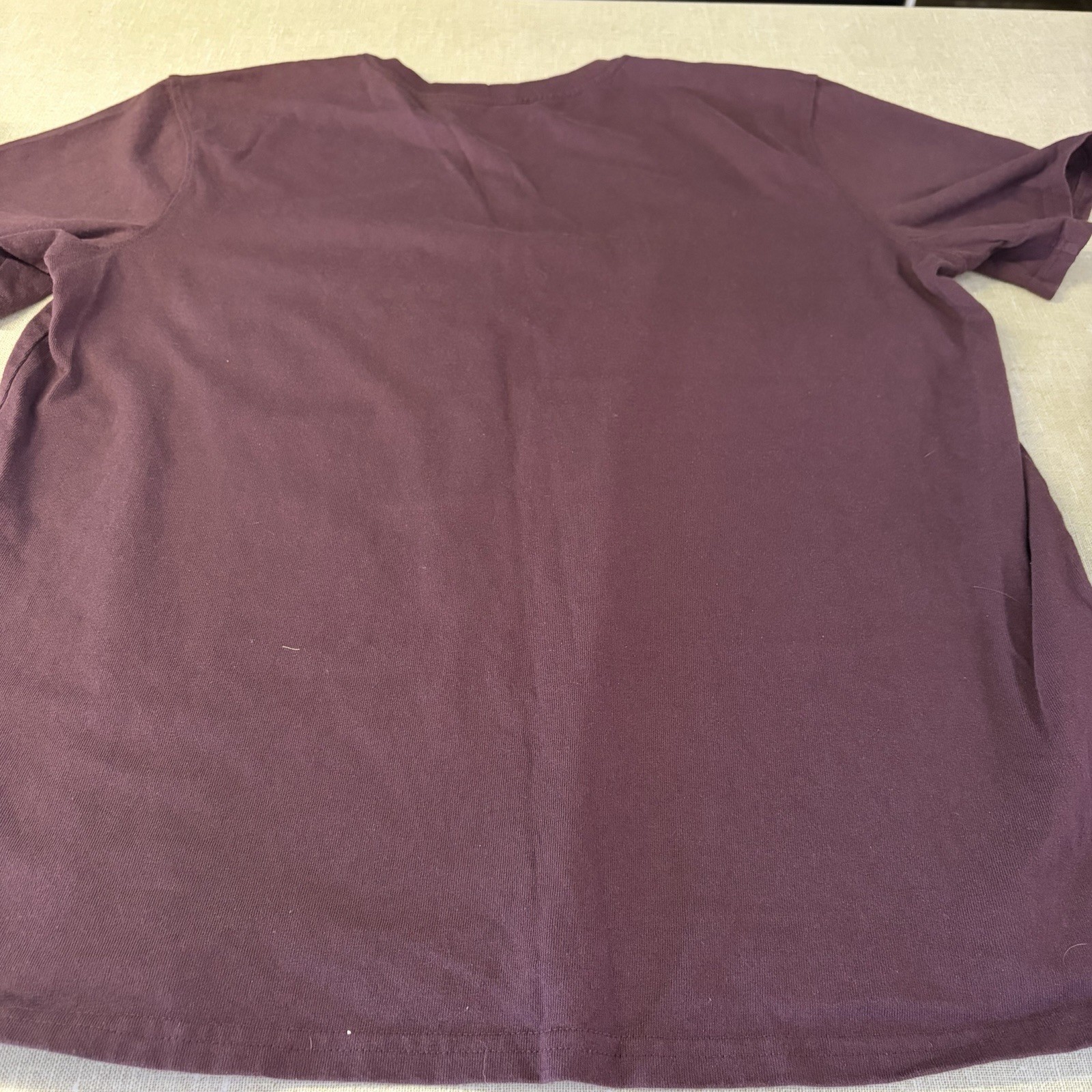 Carhartt Loose Fit Heavyweight Short-Sleeve Men’s Pocket T-Shirt – XL, Port