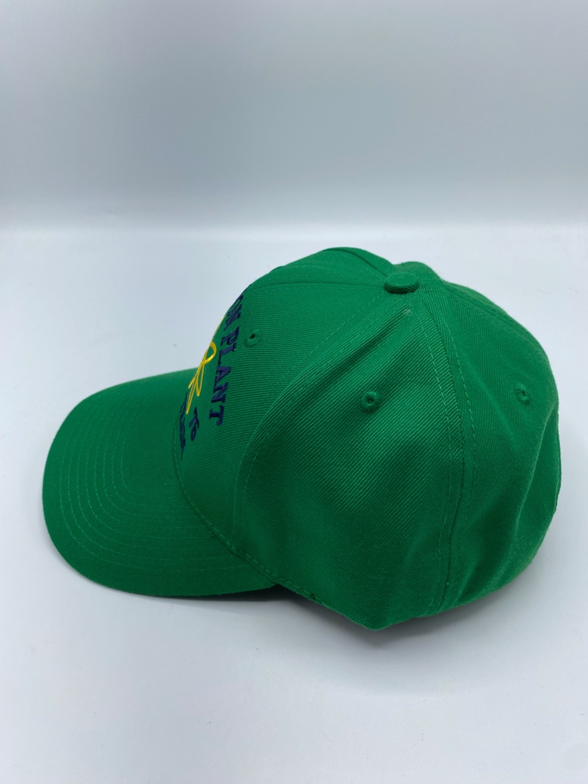The Corps USS Ronald Reagan CVN 76 Drill Team Green Baseball Cap Hat One Size