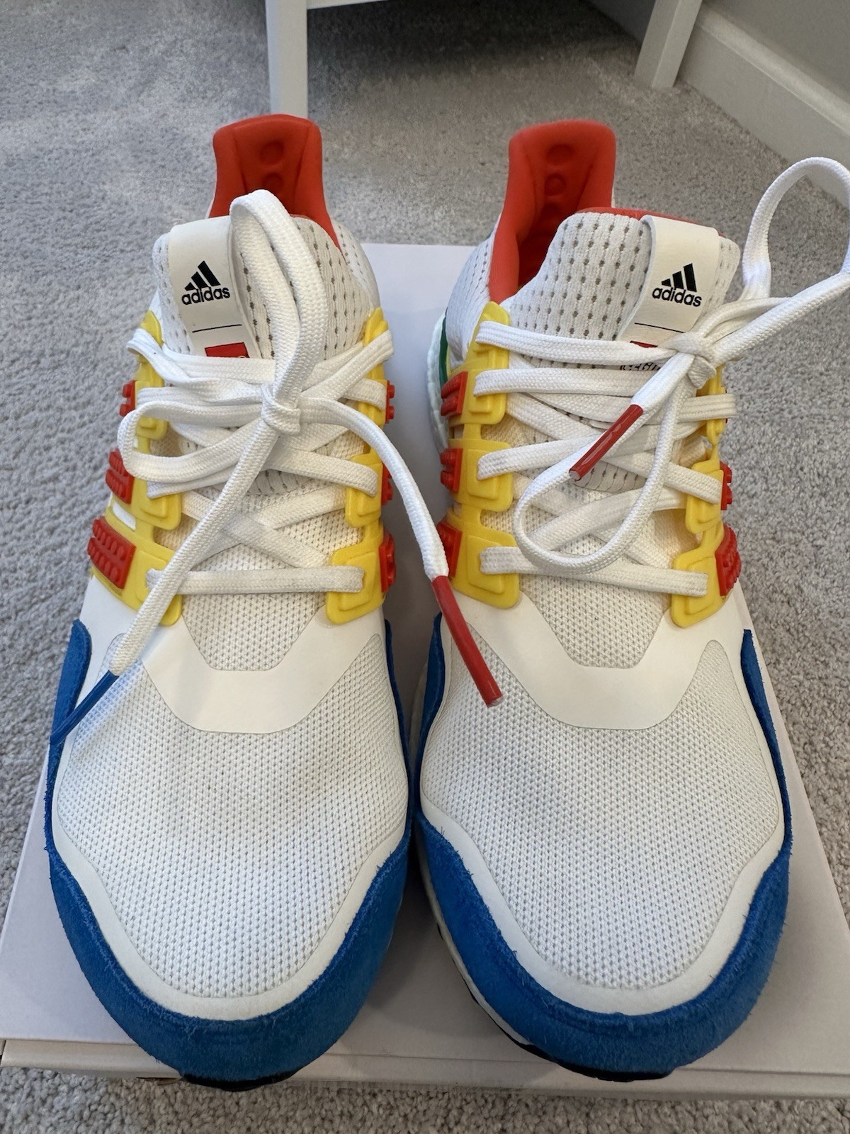adidas LEGO x UltraBoost DNA Color Pack Multi Colorblock Sneakers FZ3983